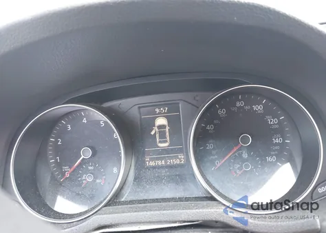 2016 Volkswagen Passat 1.8T Se z USA, uszkodzony, nr VIN 1VWBT7A32GC011587